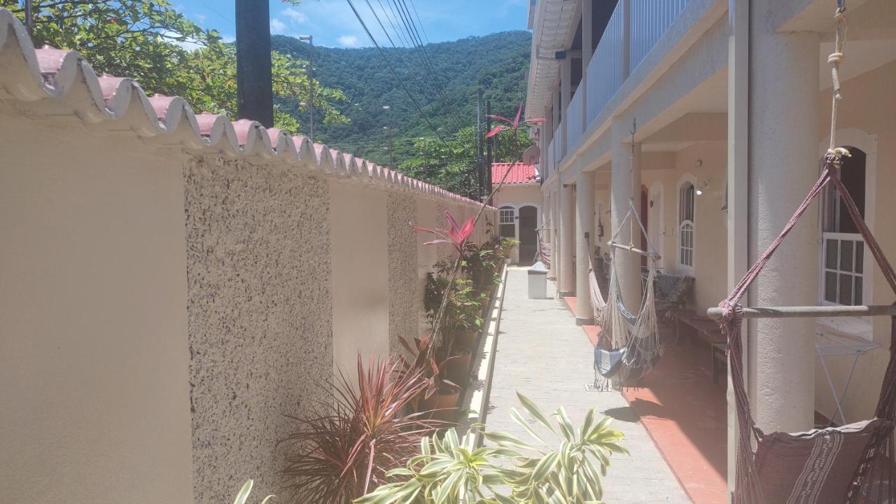 Hotel Lázaro Ubatuba Exterior foto