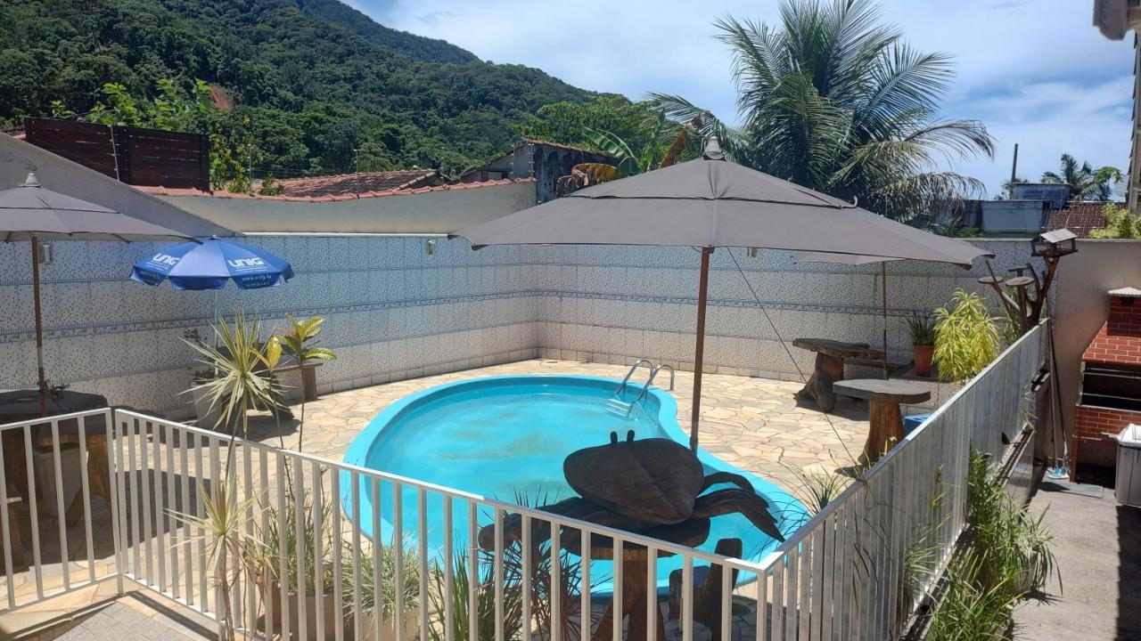 Hotel Lázaro Ubatuba Exterior foto